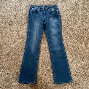 Earl brand slim bootcut jeans
